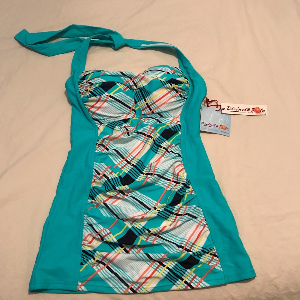Diviine ModesTee Tankini Top